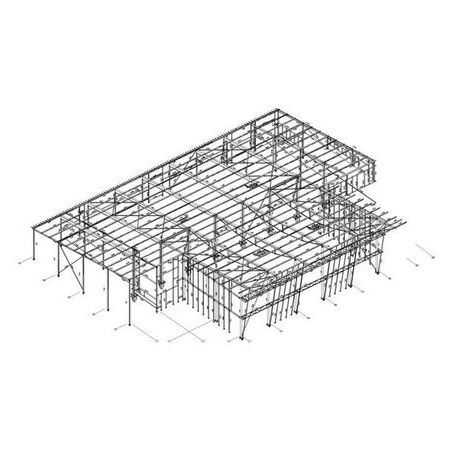 Holzmarkt mit Lagertrakt
