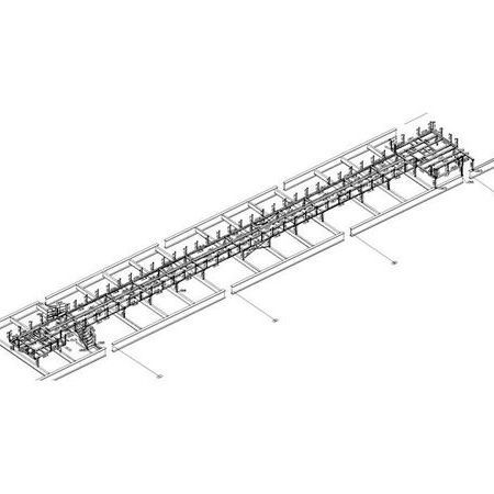 Fördertechnikbühne