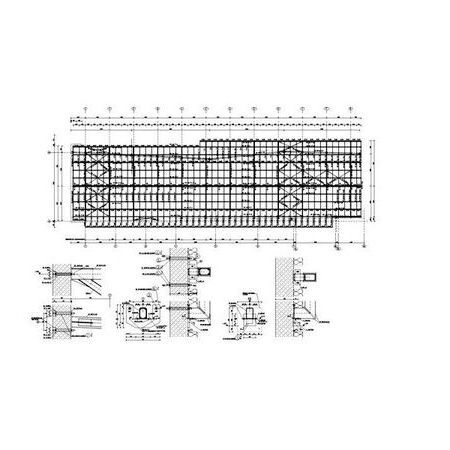 Glasdach zwischen zwei Bestandsgebäuden