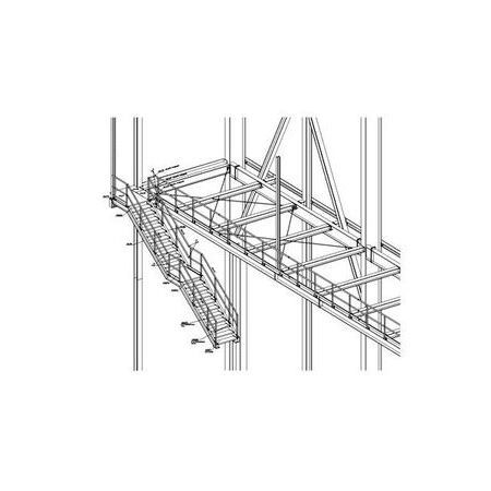 Bühnenebene Daimler Chrysler Werk Düsseldorf